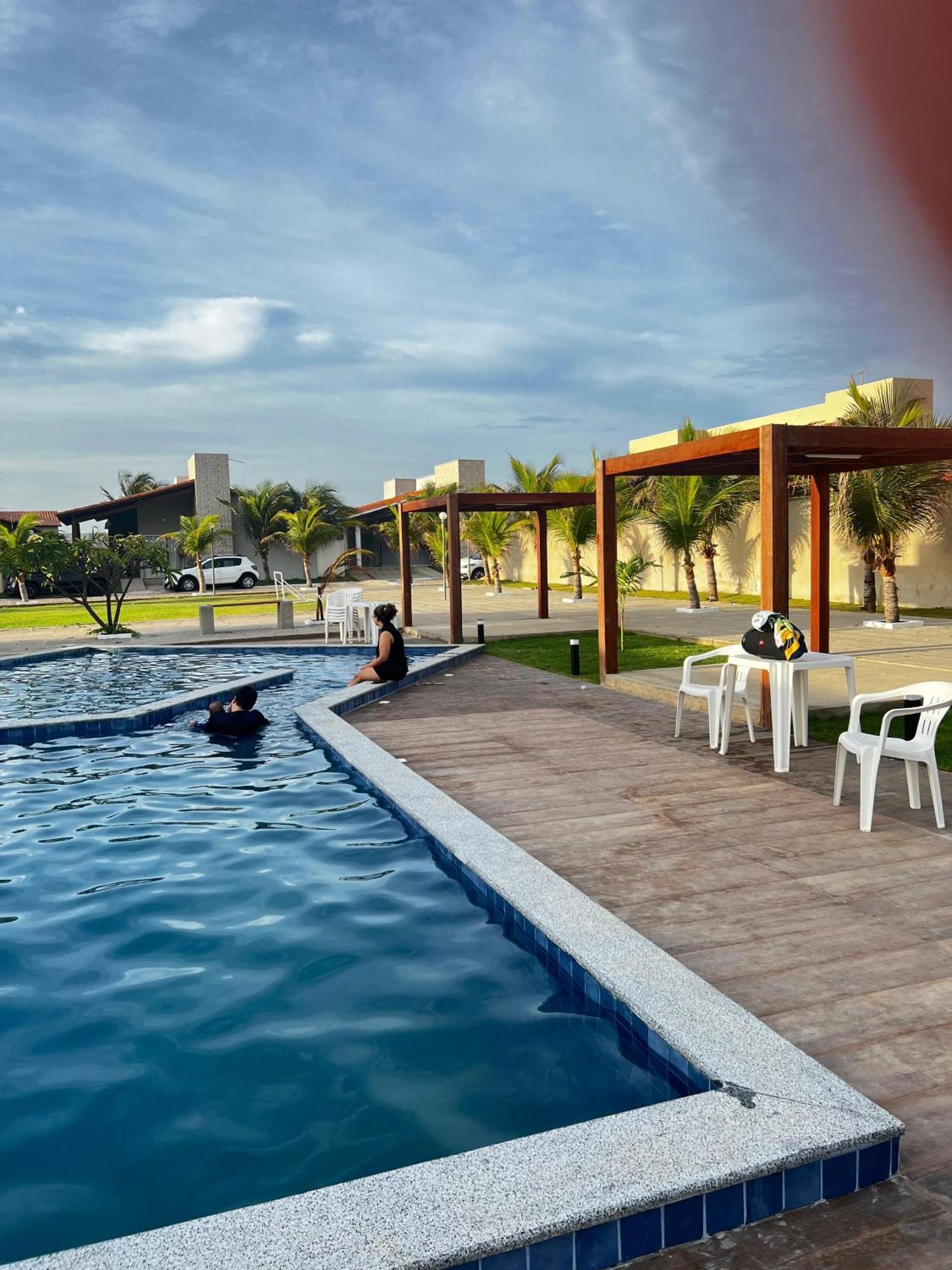Casa De Praia ลุยส์กอร์เรยา ภายนอก รูปภาพ