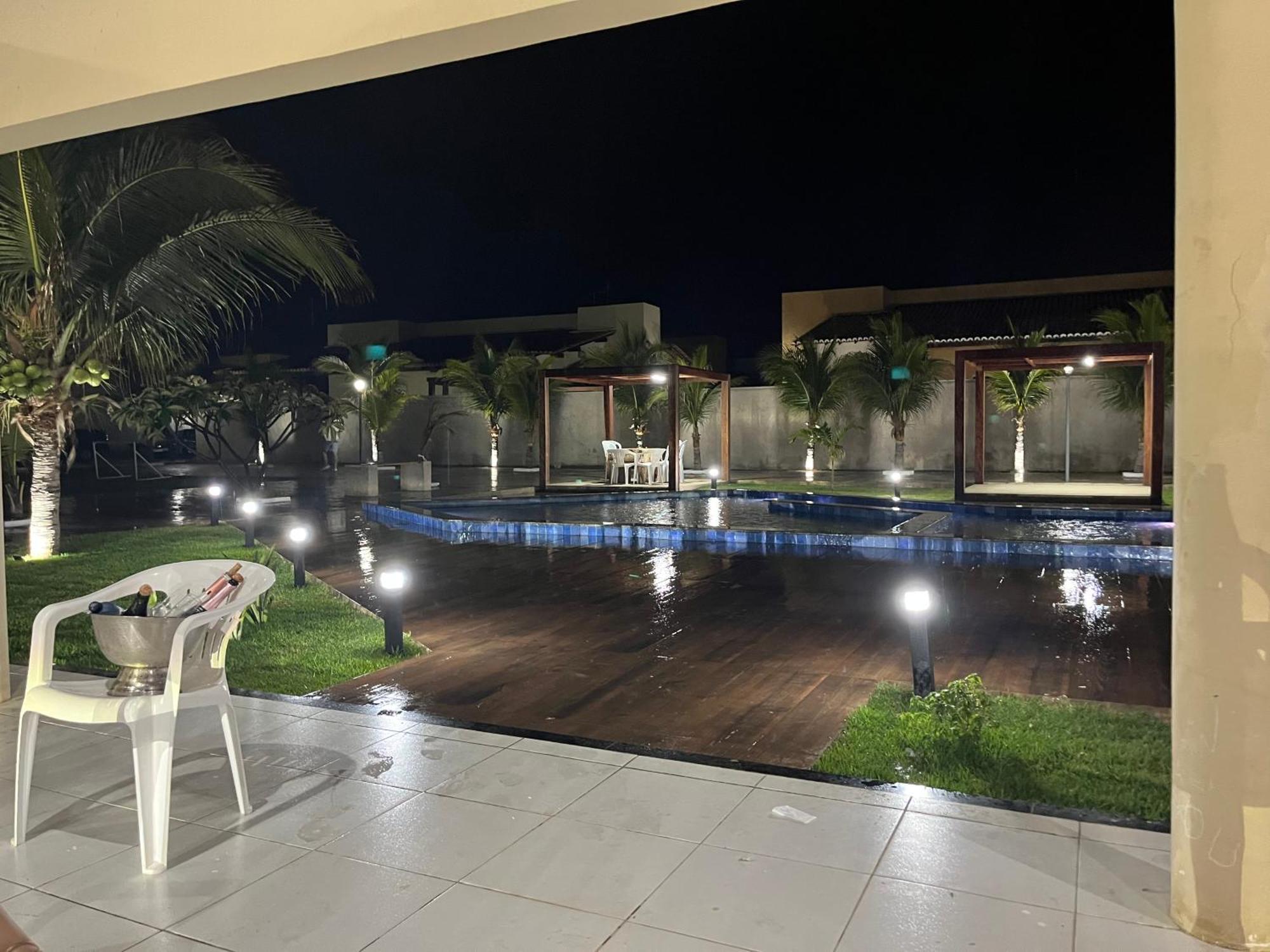 Casa De Praia ลุยส์กอร์เรยา ภายนอก รูปภาพ